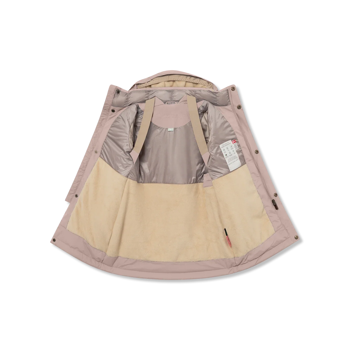 Matvencasia fleece Kurtka zimowa