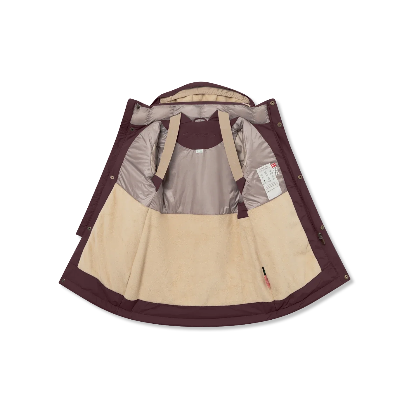 Matvencasia fleece Kurtka zimowa