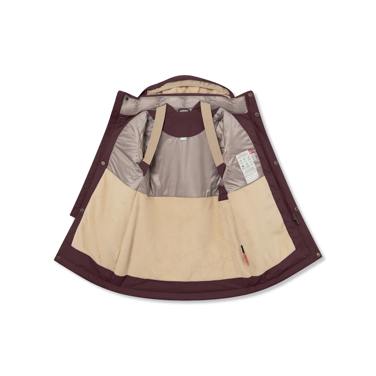 Matvencasia fleece Kurtka zimowa