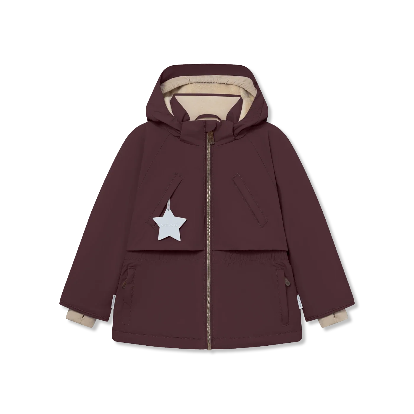 Matalgeana fleece Kurtka zimowa