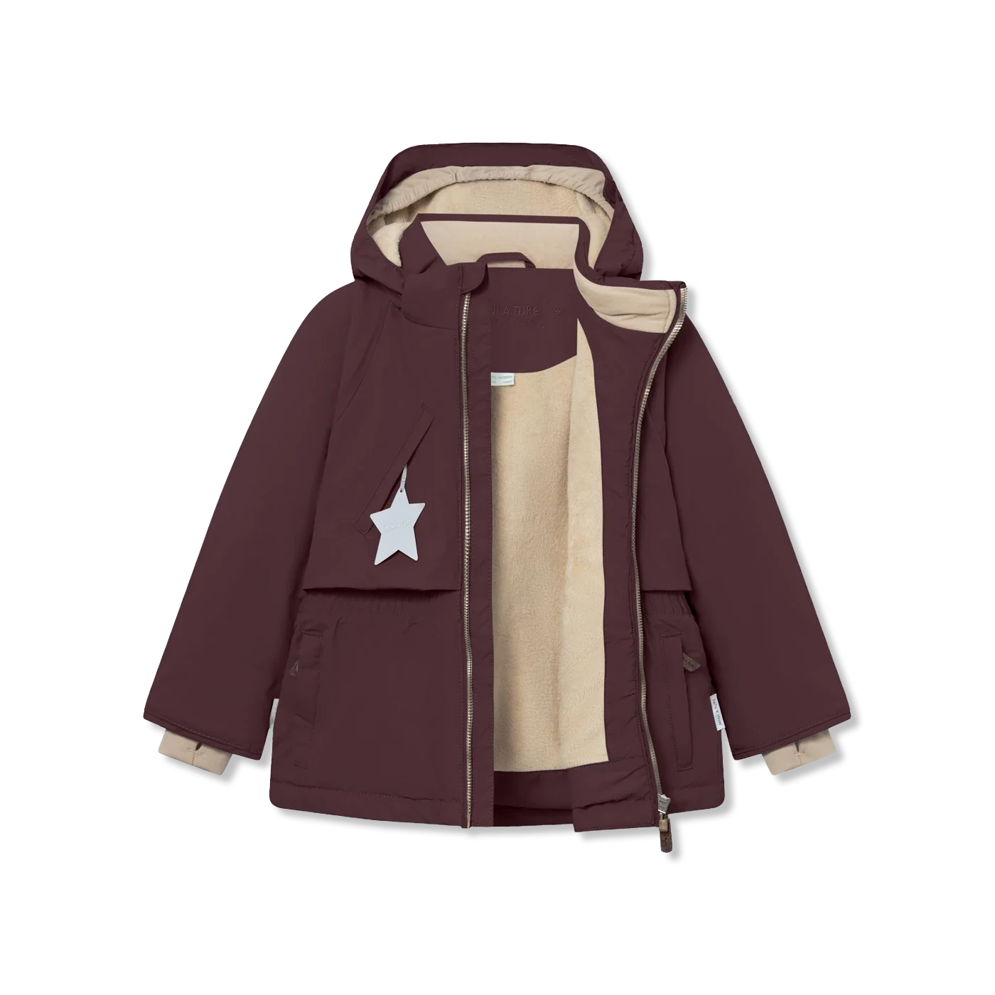 Matalgeana fleece Kurtka zimowa
