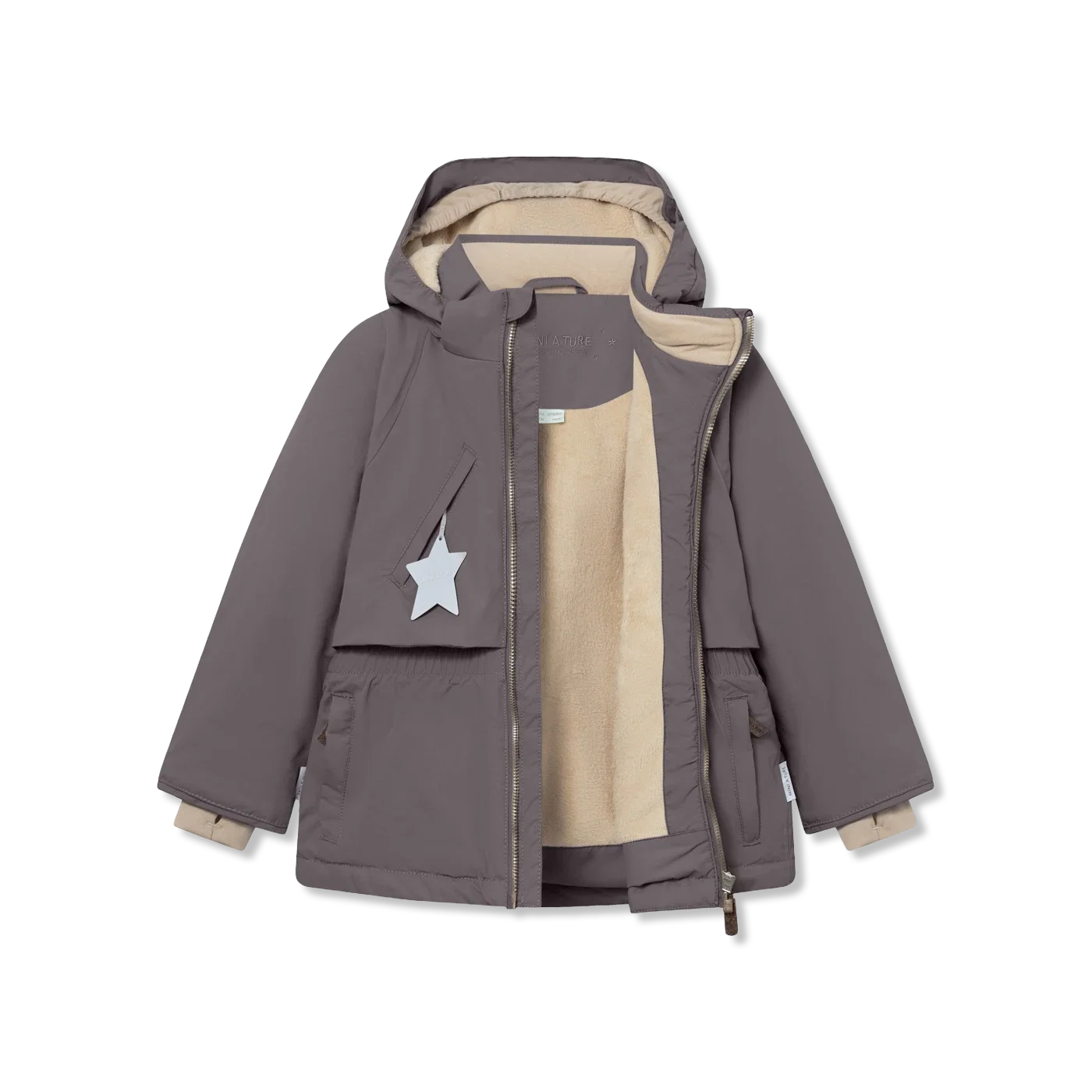 Matalgeana fleece Kurtka zimowa