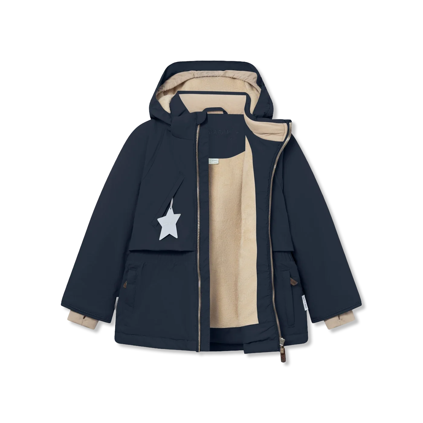 Matalgeana fleece Kurtka zimowa