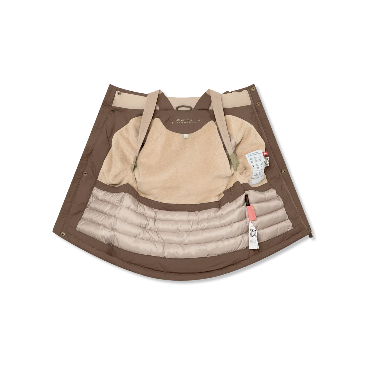 Matkastorio fleece Kurtka zimowa