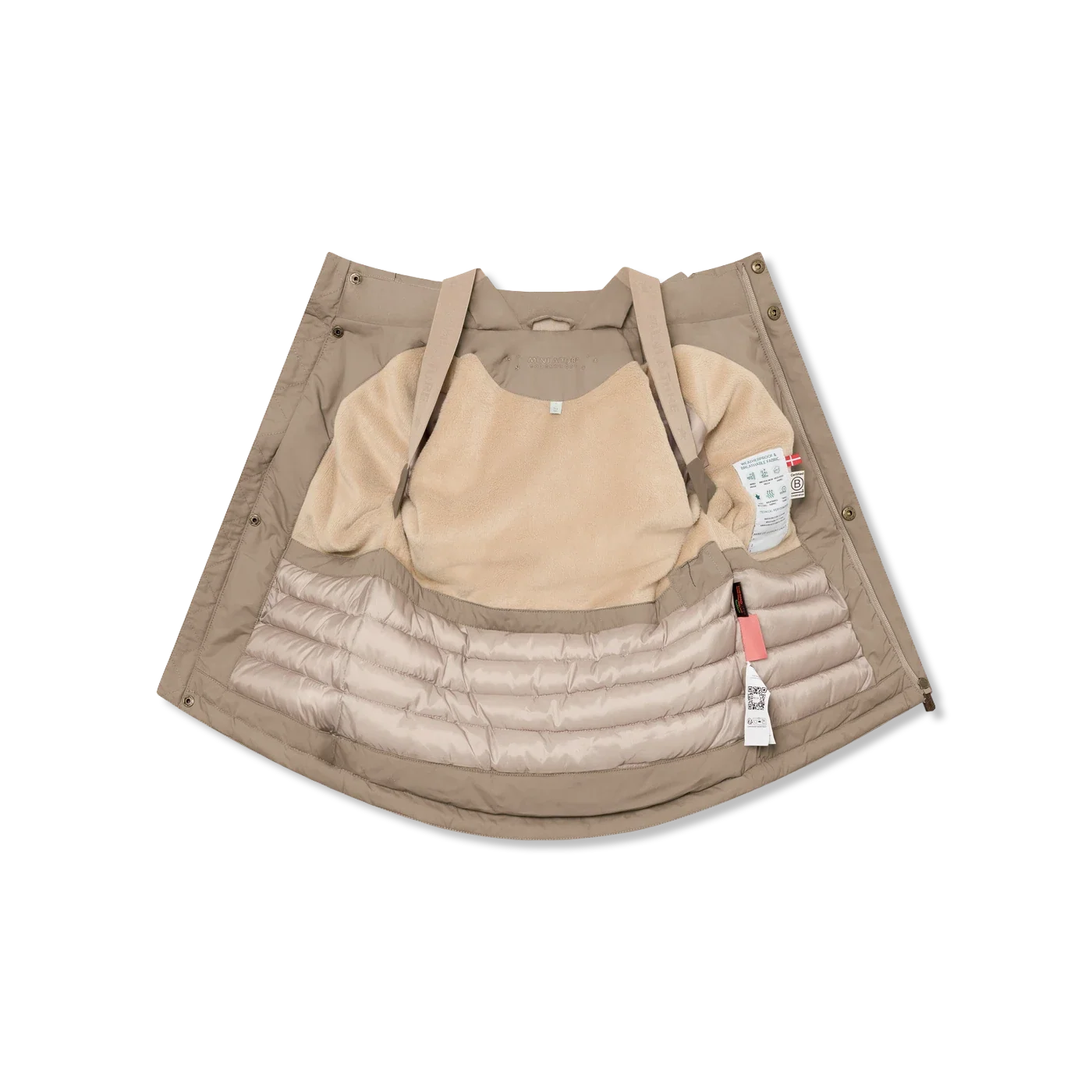 Matkastorio fleece Kurtka zimowa