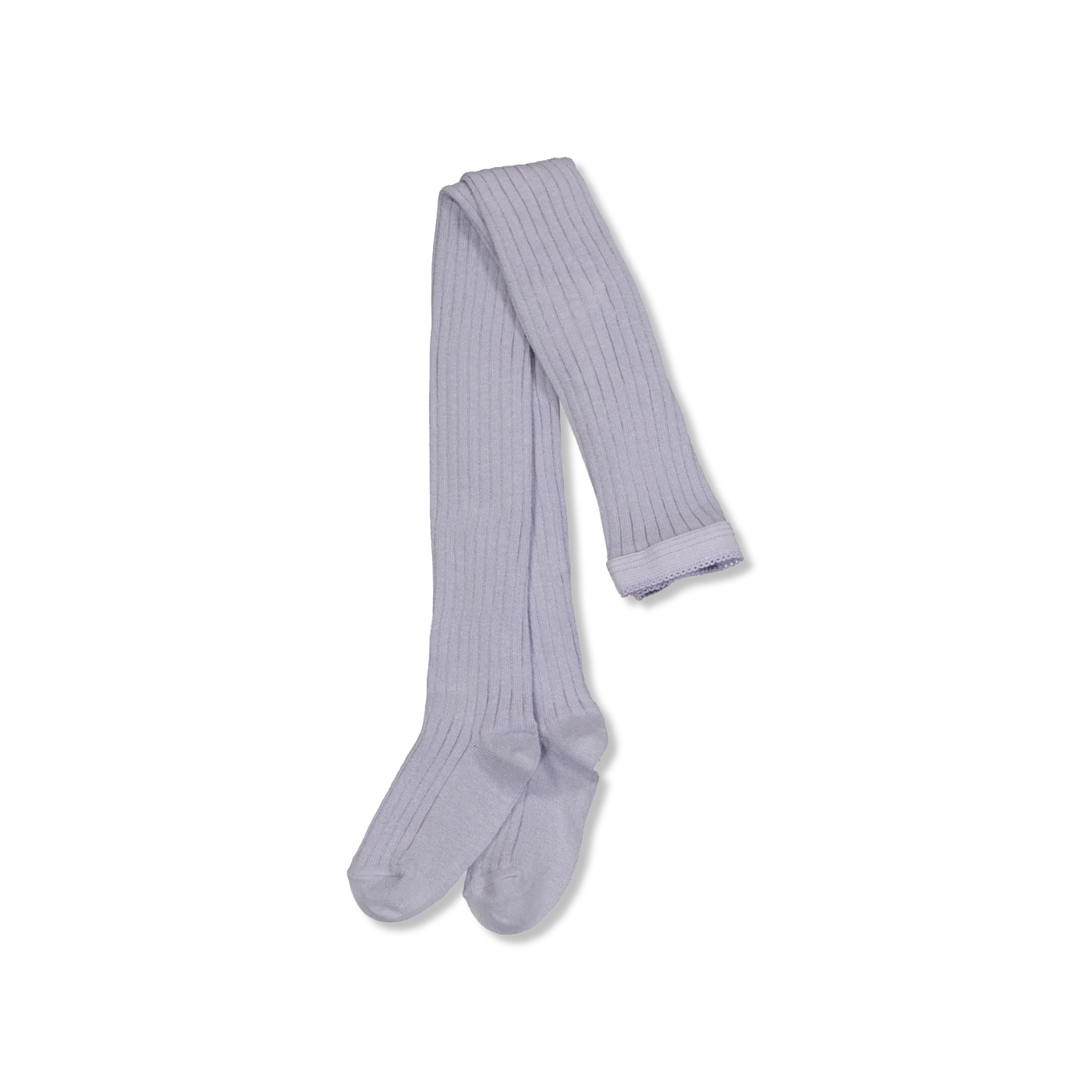 Cotton rib rajstopy