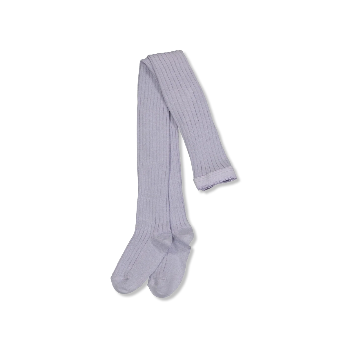 Cotton rib rajstopy