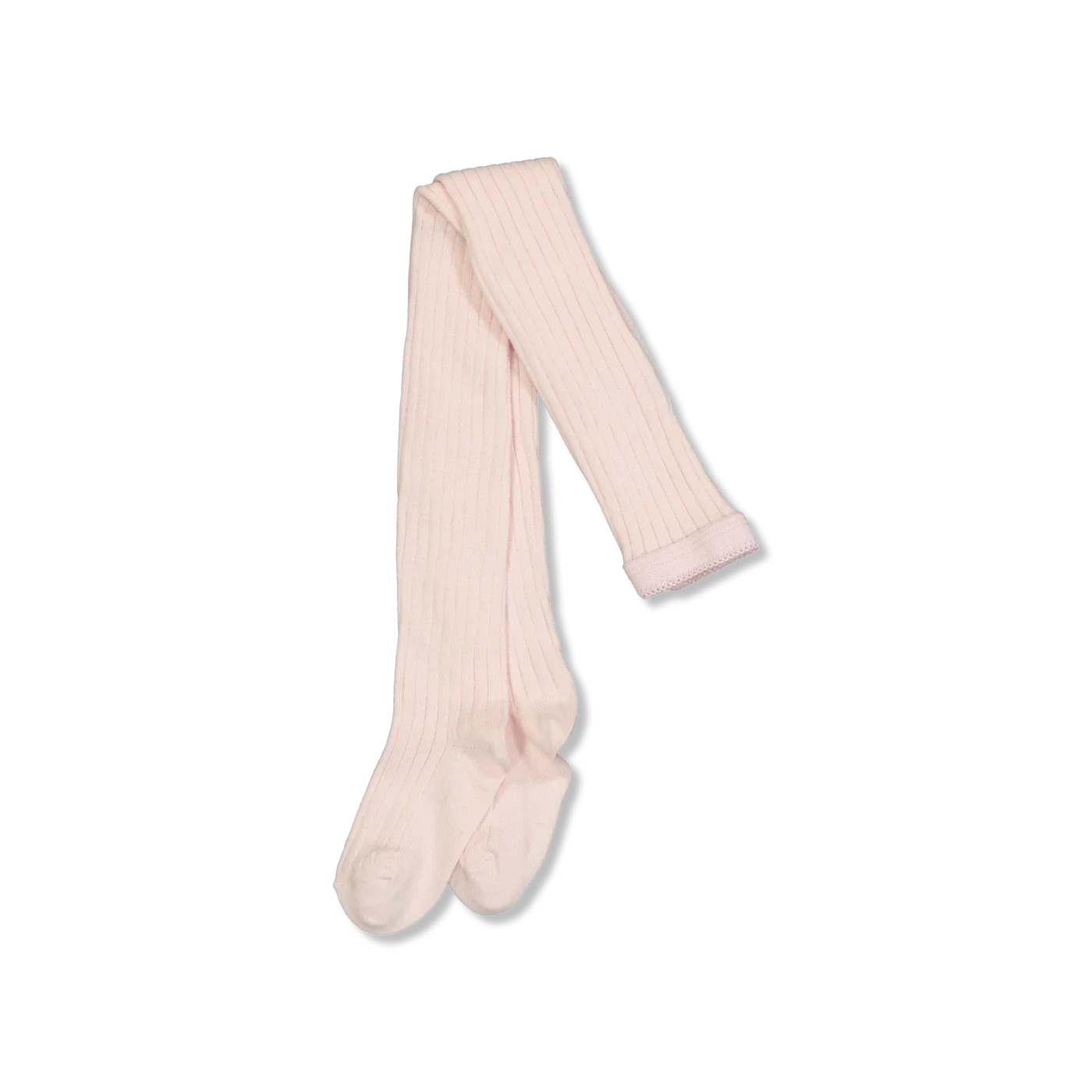 Cotton rib rajstopy