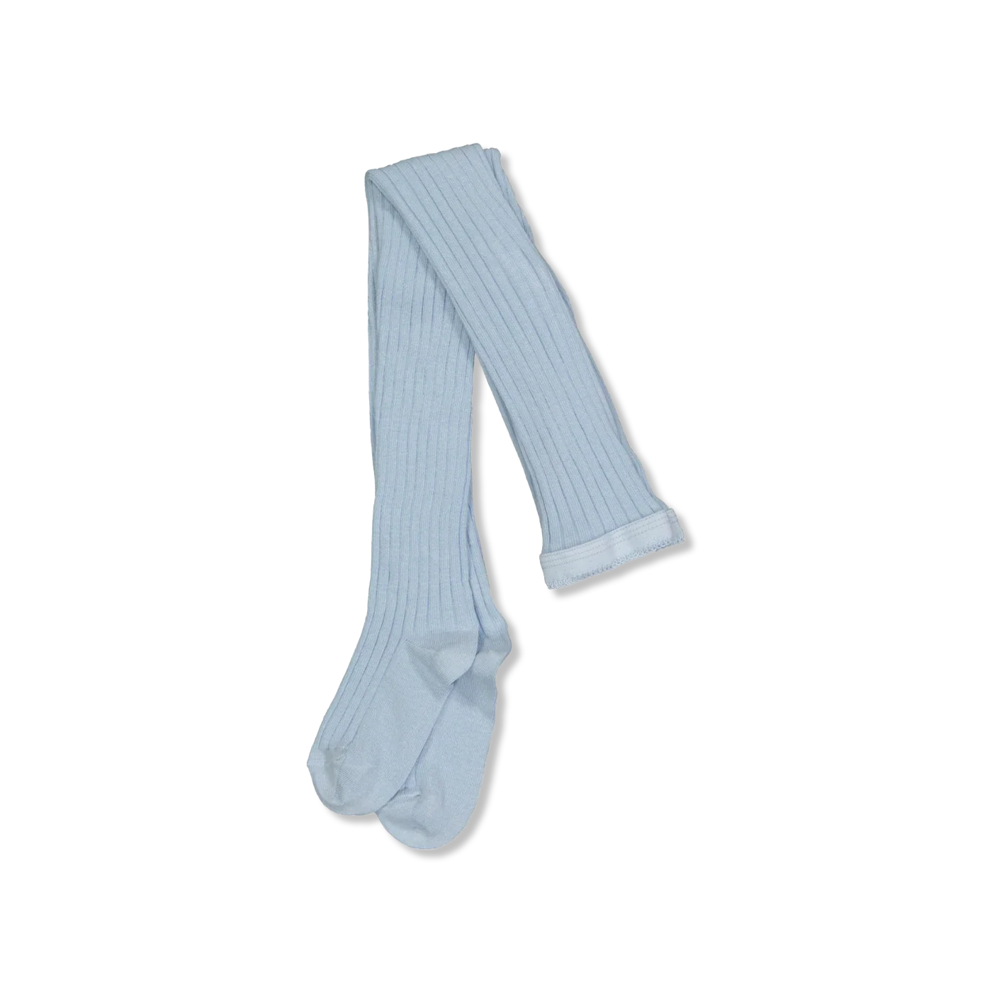 Cotton rib rajstopy