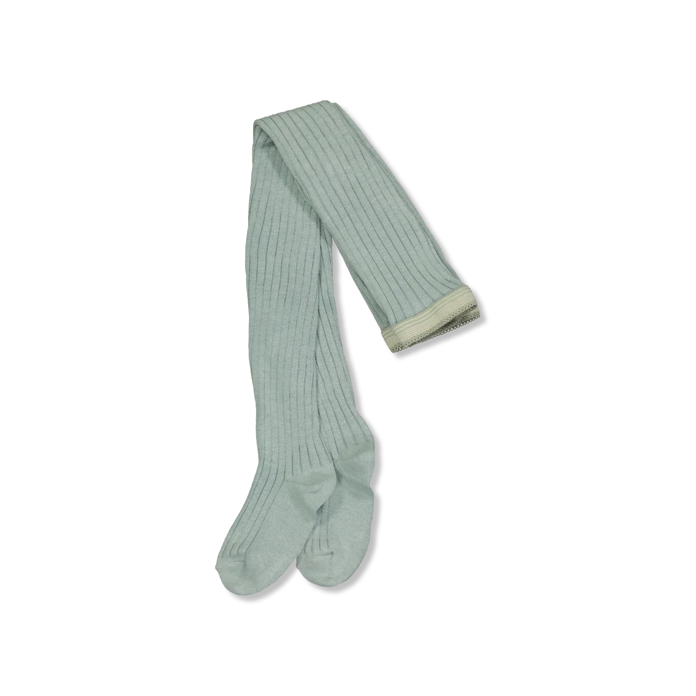 Cotton rib rajstopy