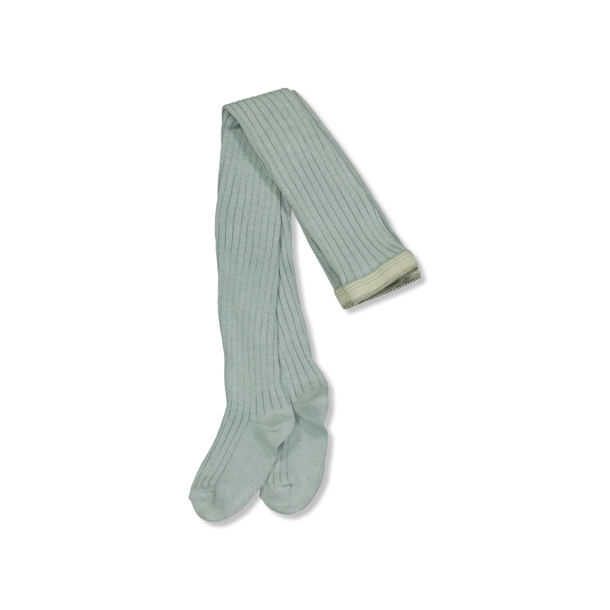 Cotton rib rajstopy