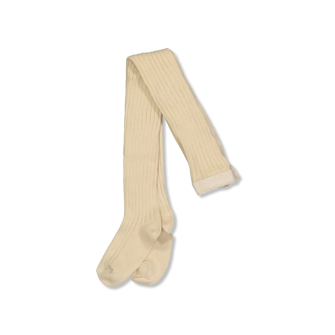 Cotton rib rajstopy