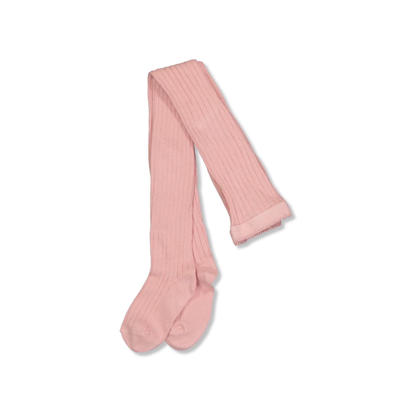 Cotton rib rajstopy