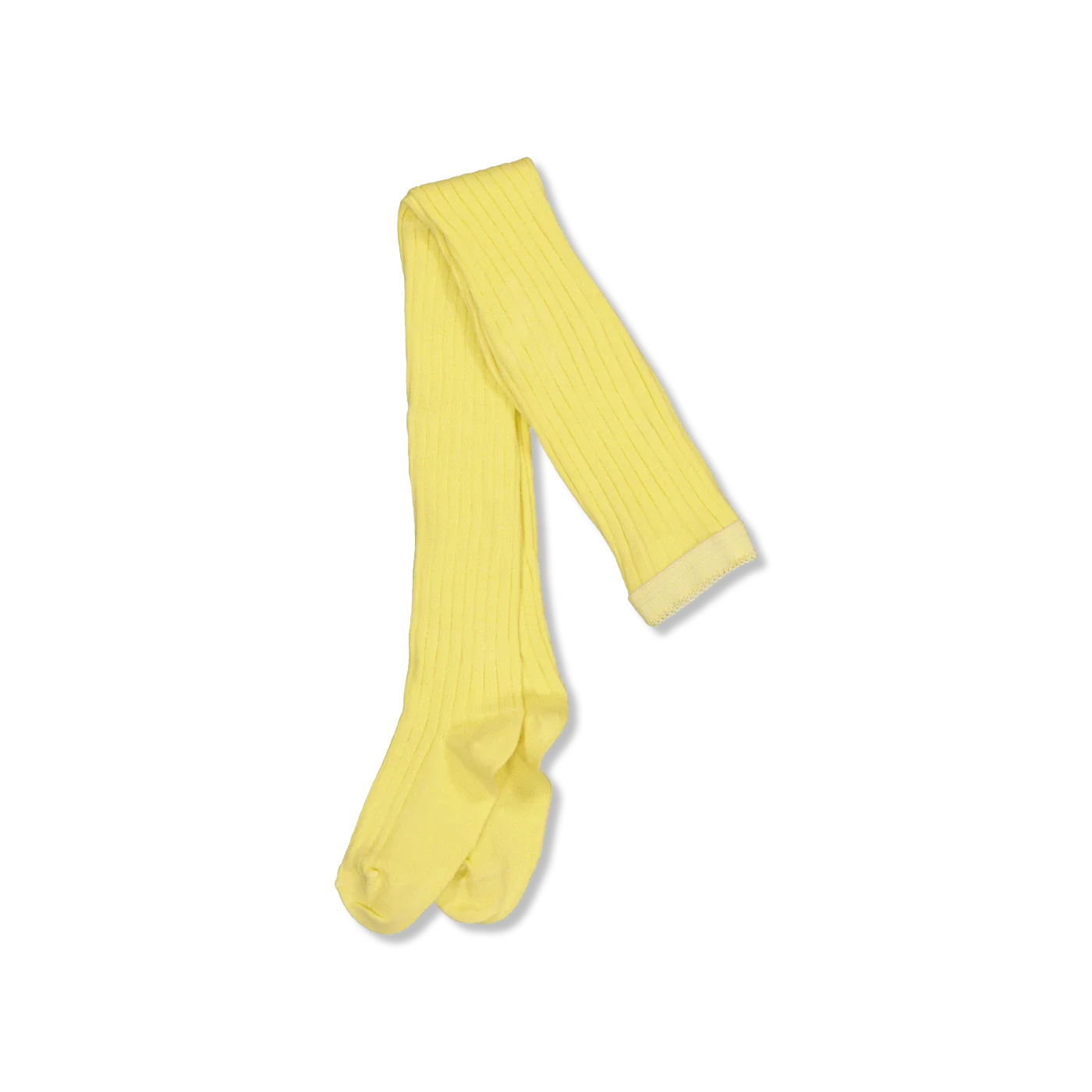 Cotton rib rajstopy