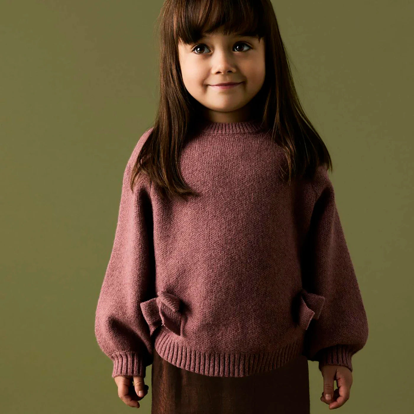 Nmfndoper Sweter dzianinowy