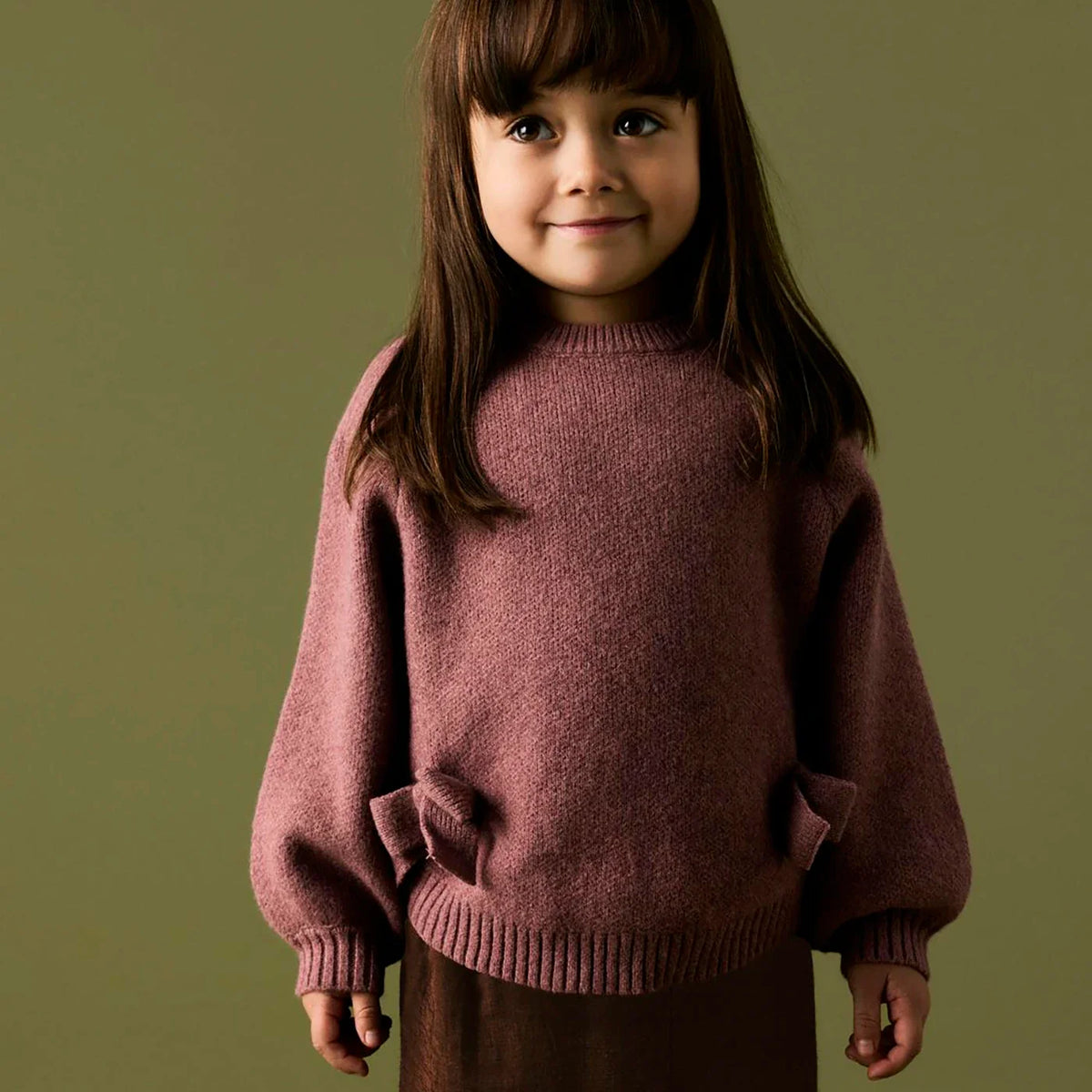 Nmfndoper Sweter dzianinowy