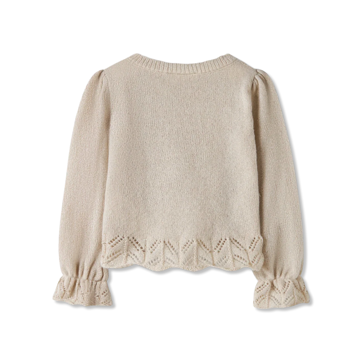 Nmfruel Sweter dzianinowy