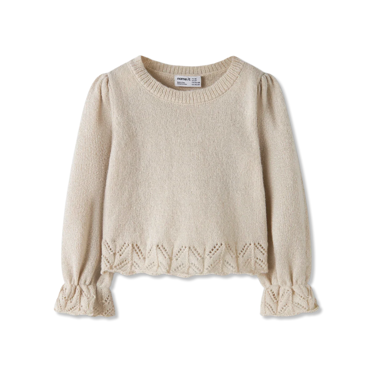 Nmfruel Sweter dzianinowy