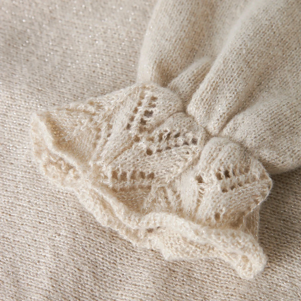 Nmfruel Sweter dzianinowy
