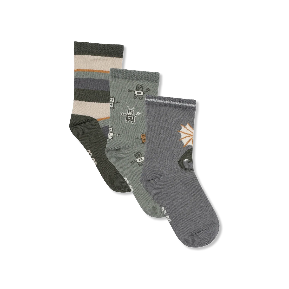 3-pack socks Skarpetki