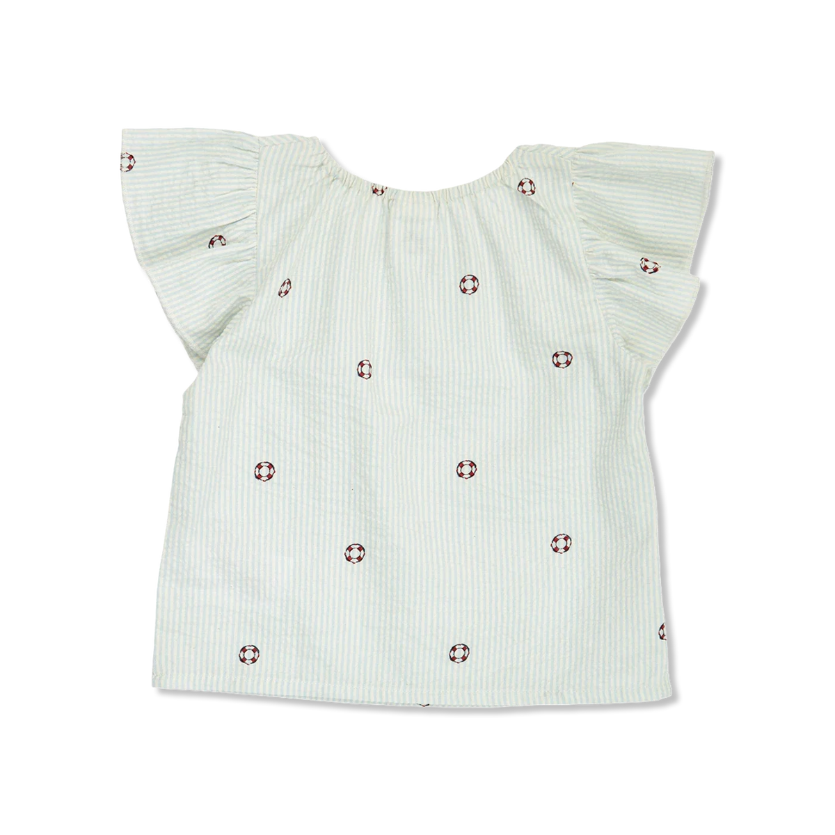 Seersucker Top