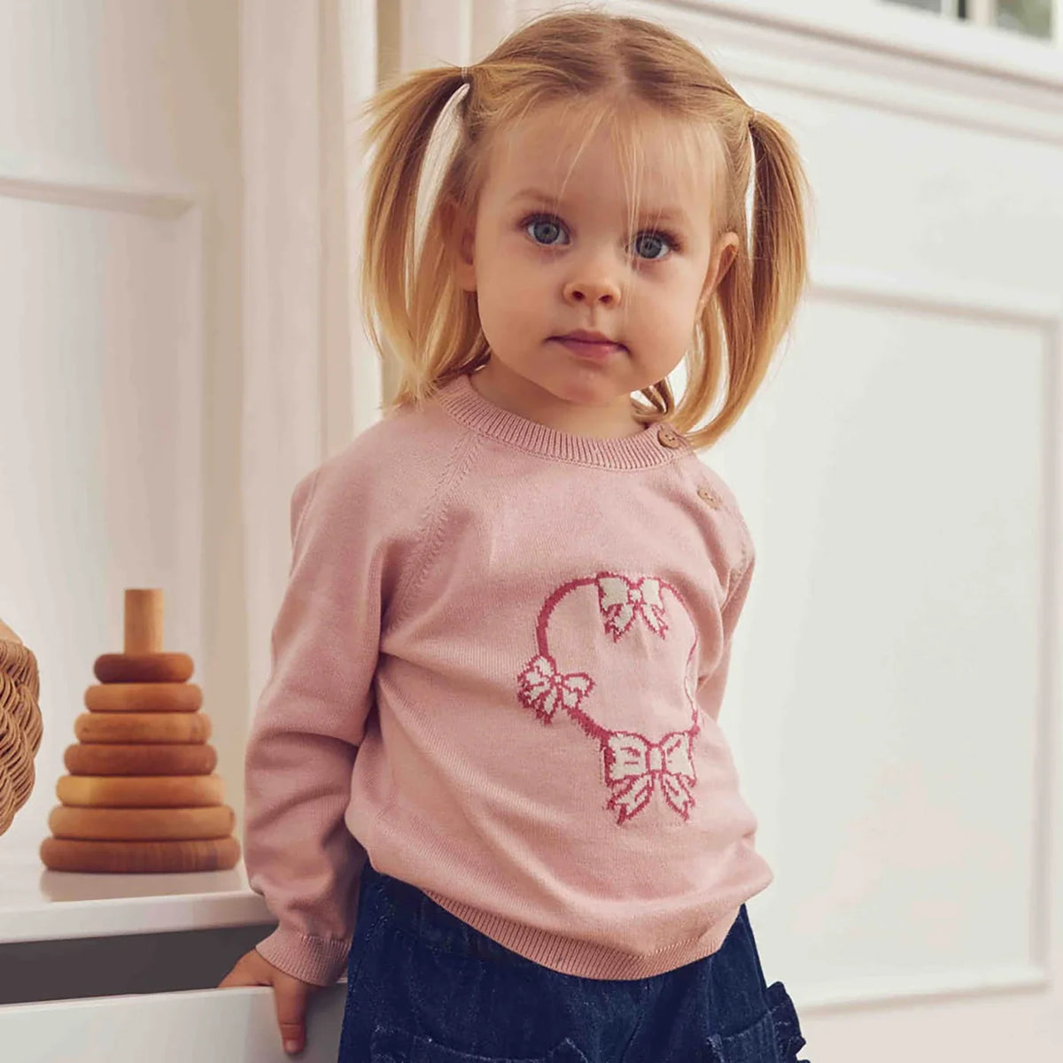 Love knit Sweter dzianinowy