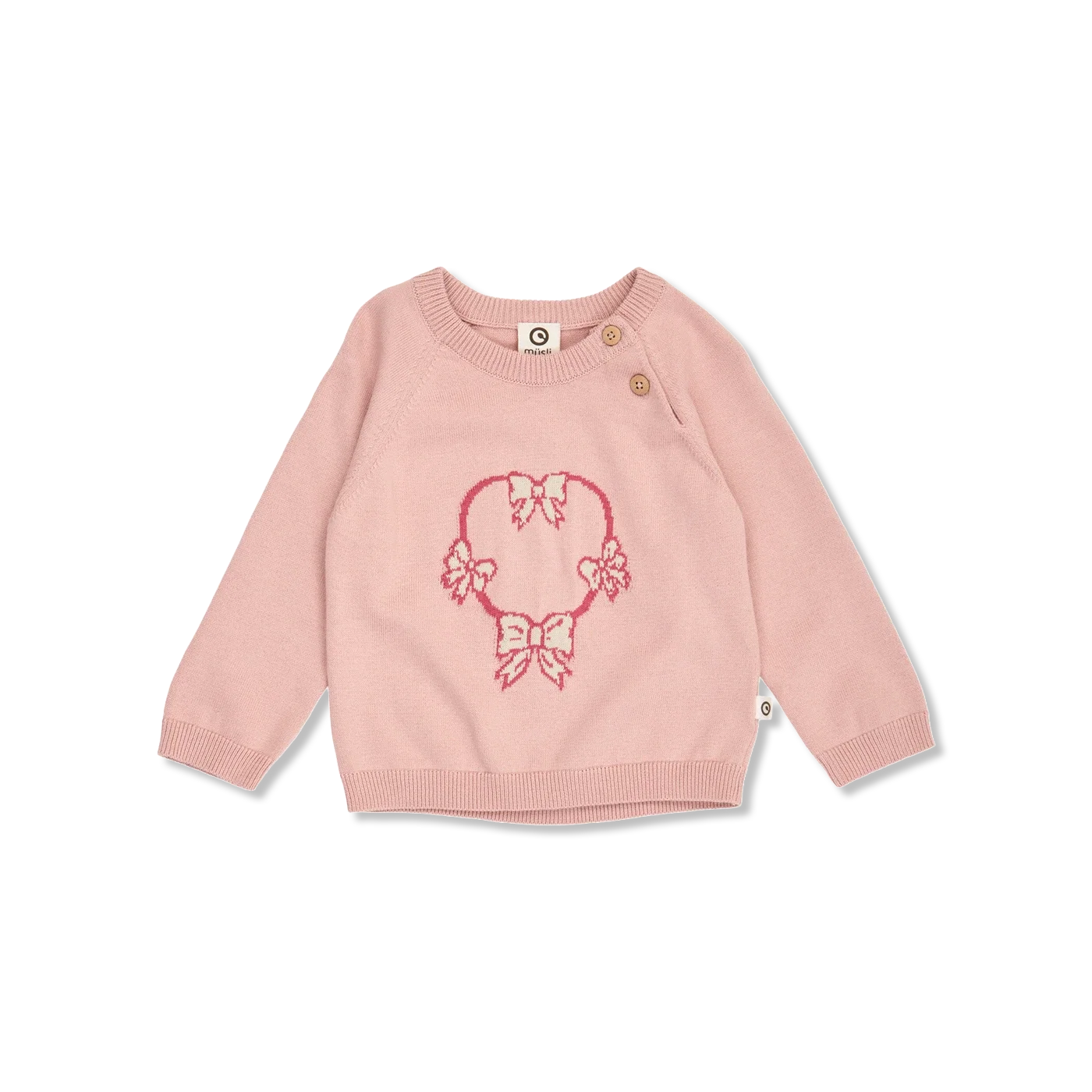 Love knit Sweter dzianinowy