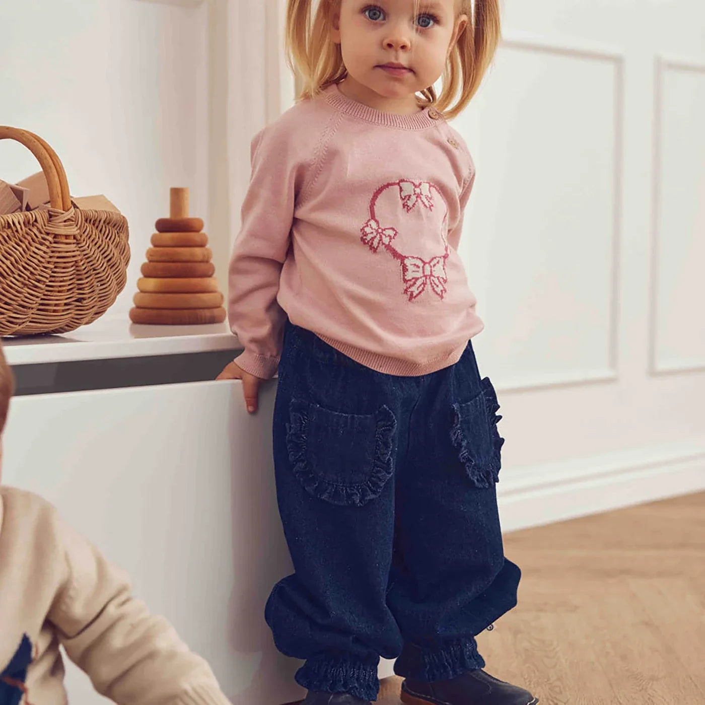 Denim Spodnie