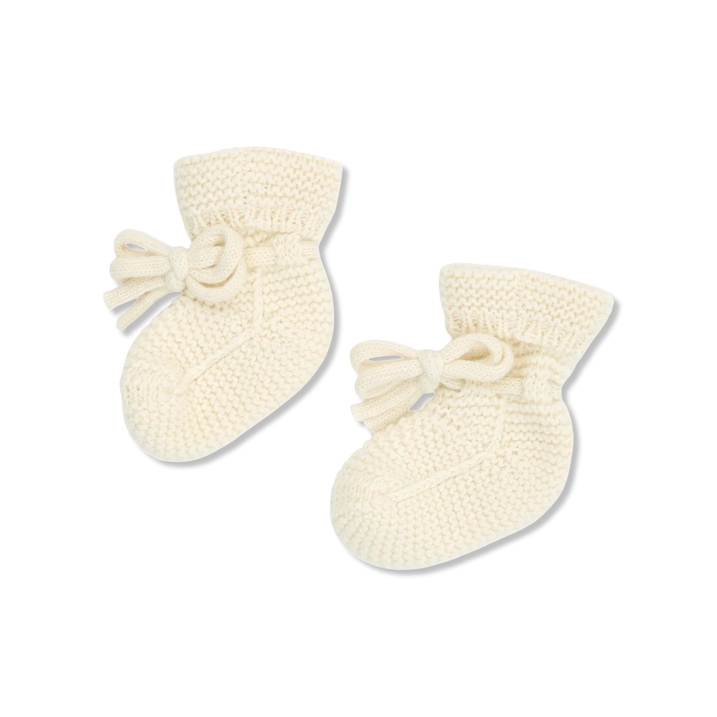 Wool knit Buciki niemowlęce