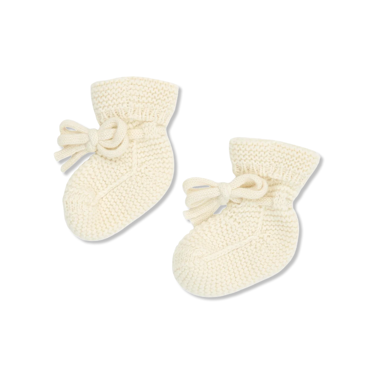Wool knit Buciki niemowlęce
