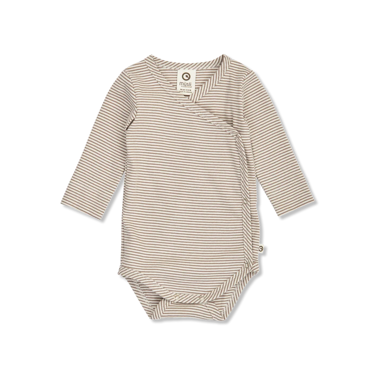 Mini stripe Body niemowlęce