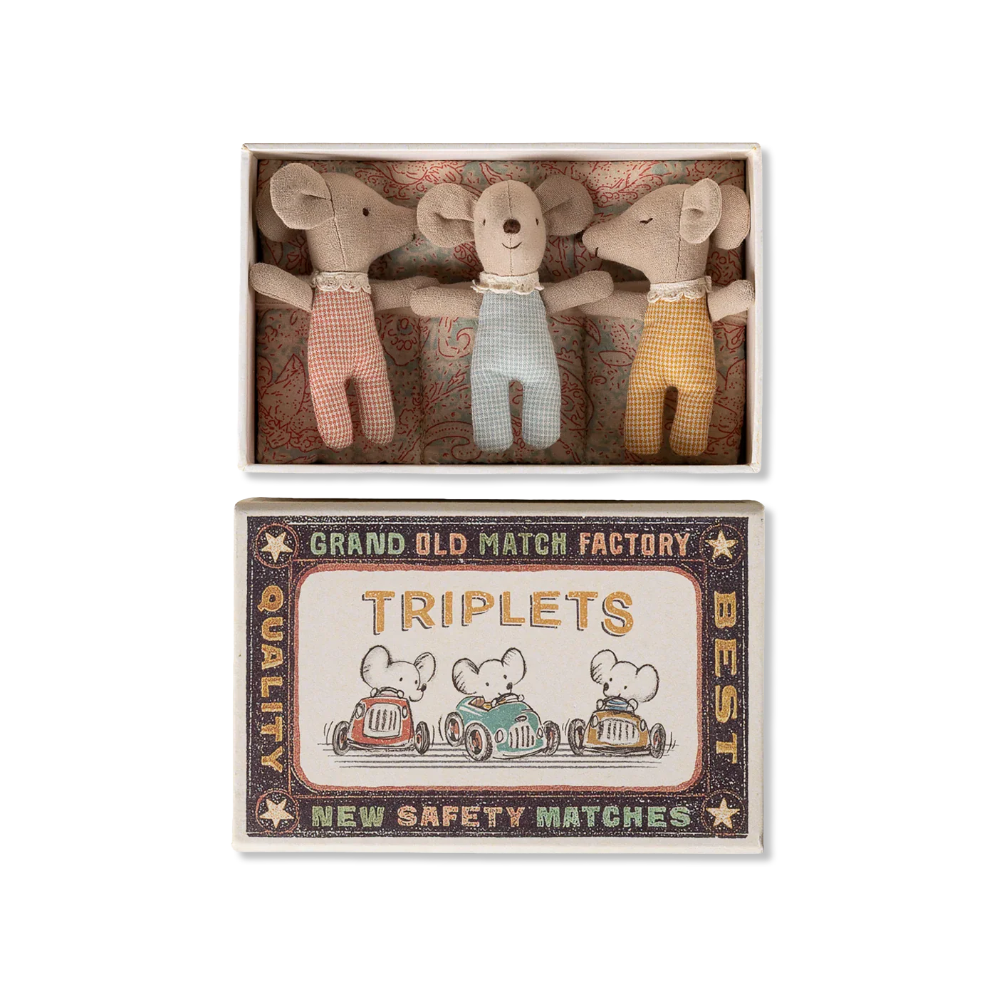 Triplets Mysz