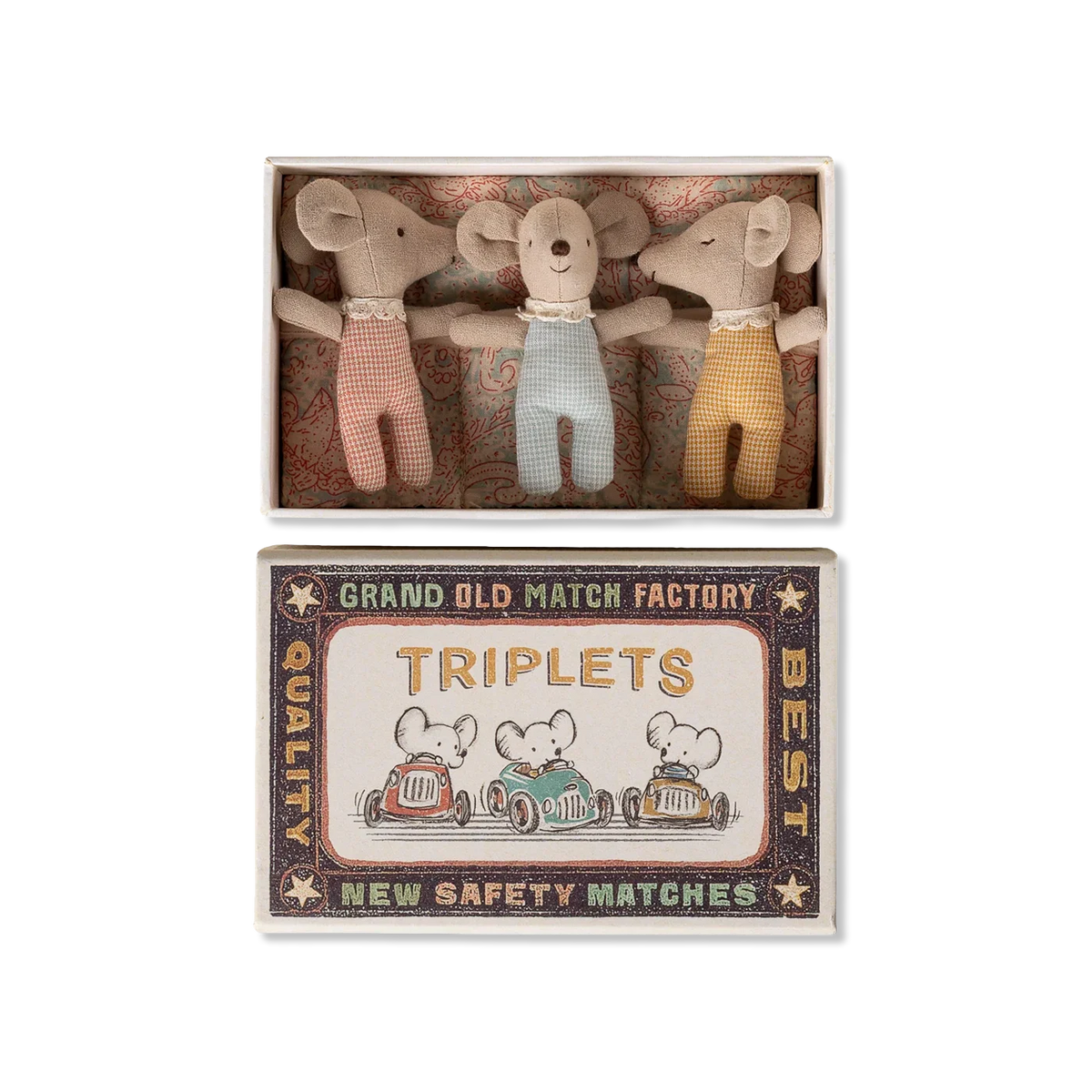 Triplets Mysz