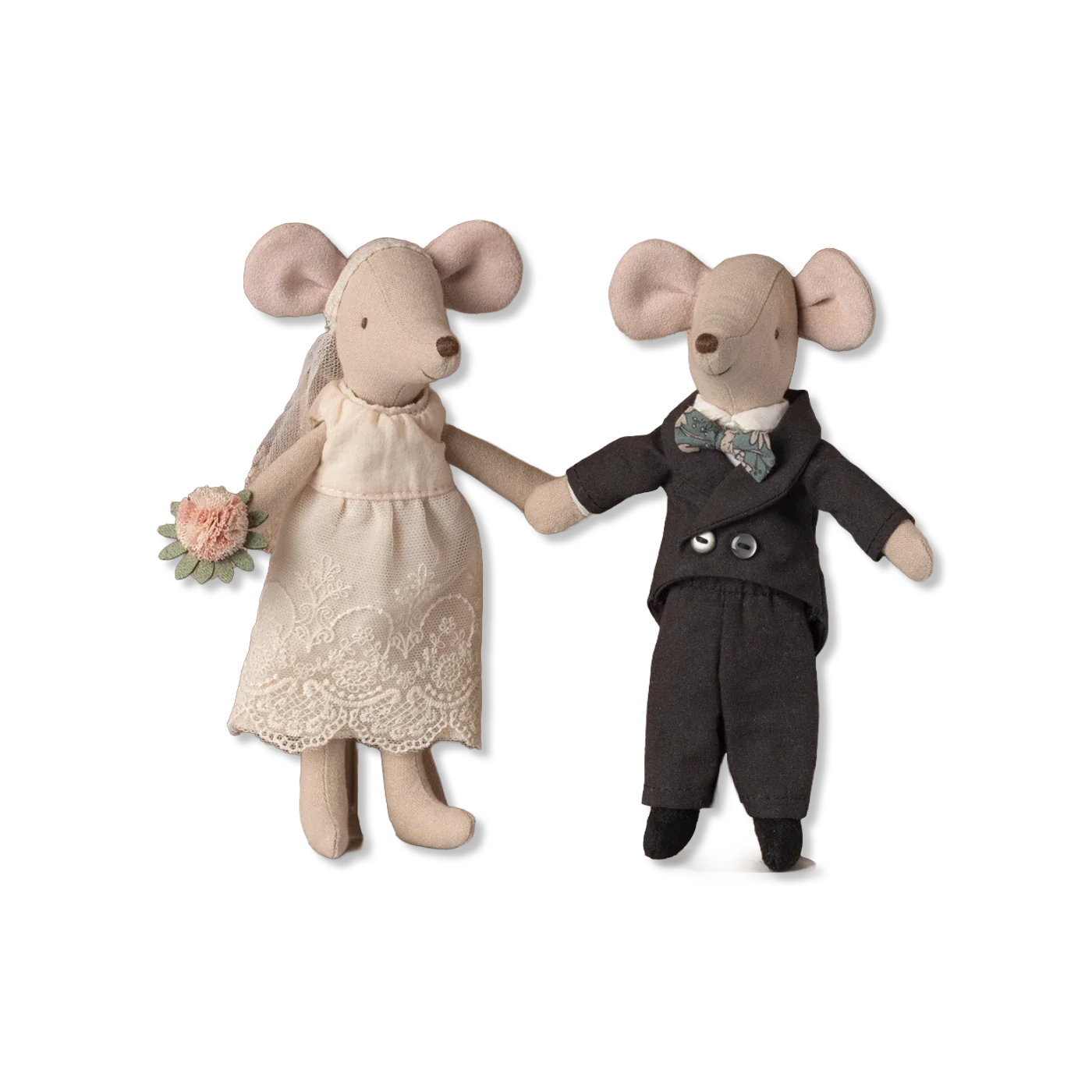 Wedding mice couple in box Mysz
