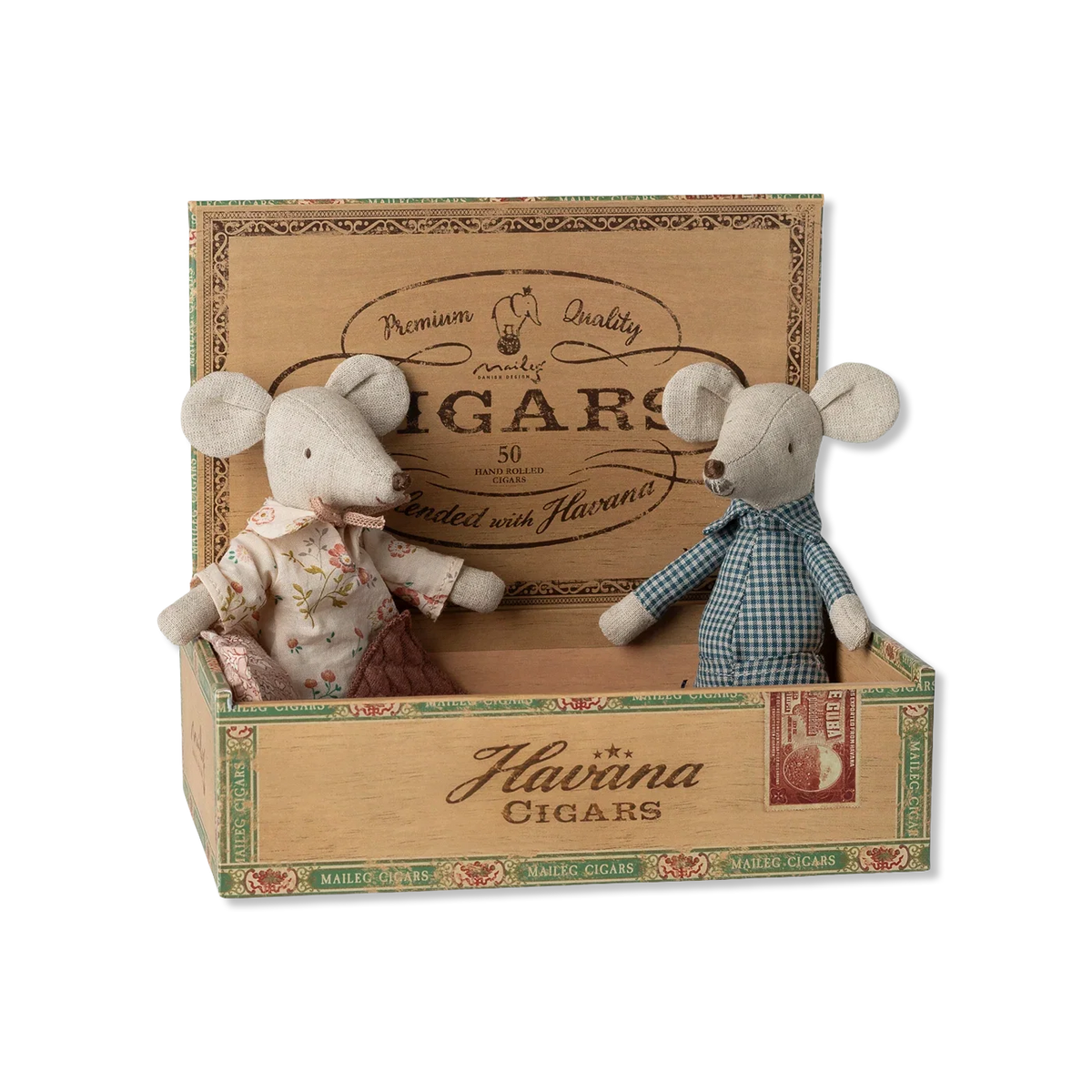 Grandma and grandpa Mysz