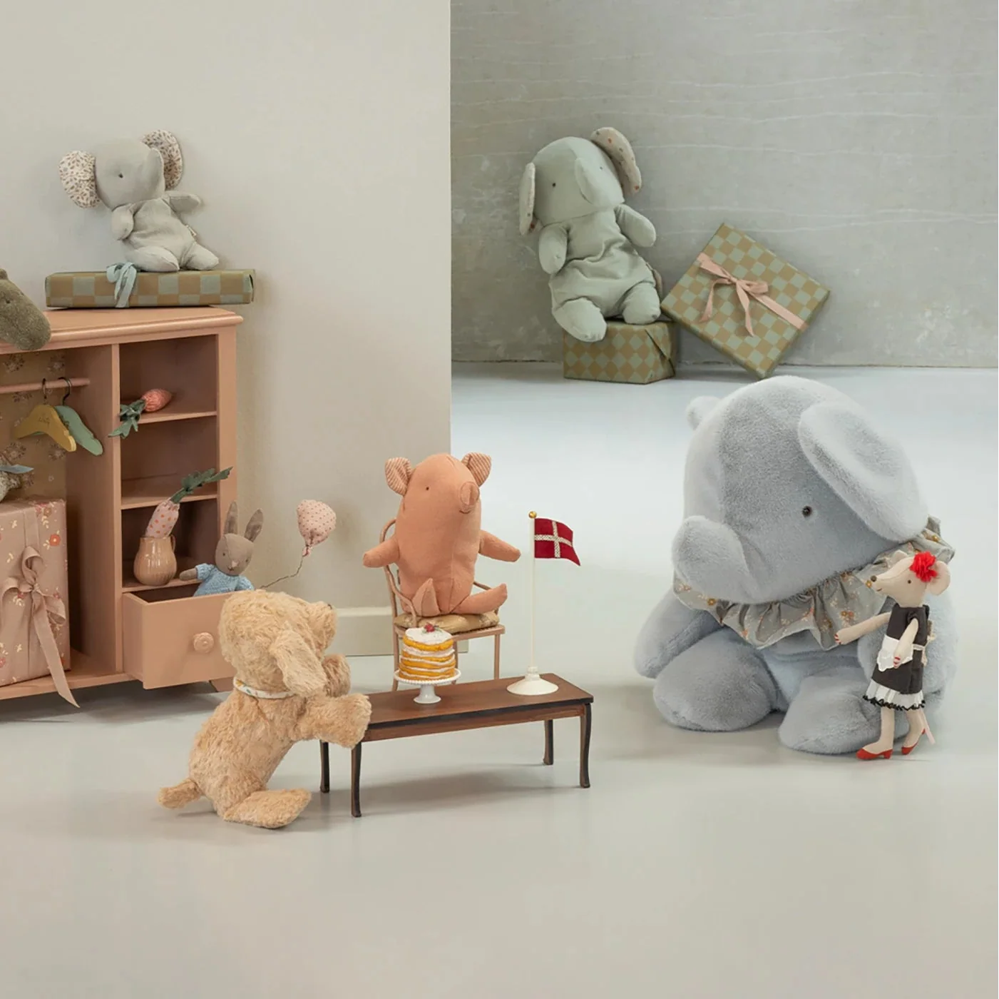 Beautician mouse Mysz