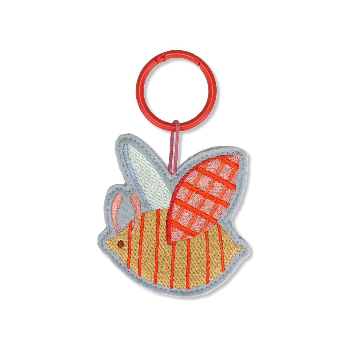 Embroidered keychain Torba