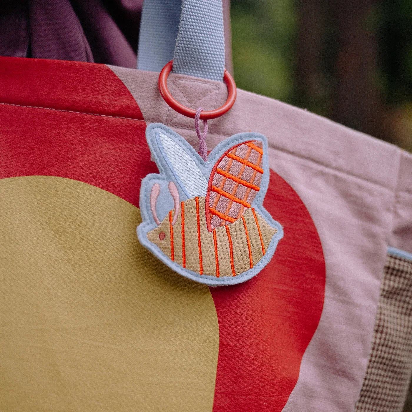 Embroidered keychain Torba