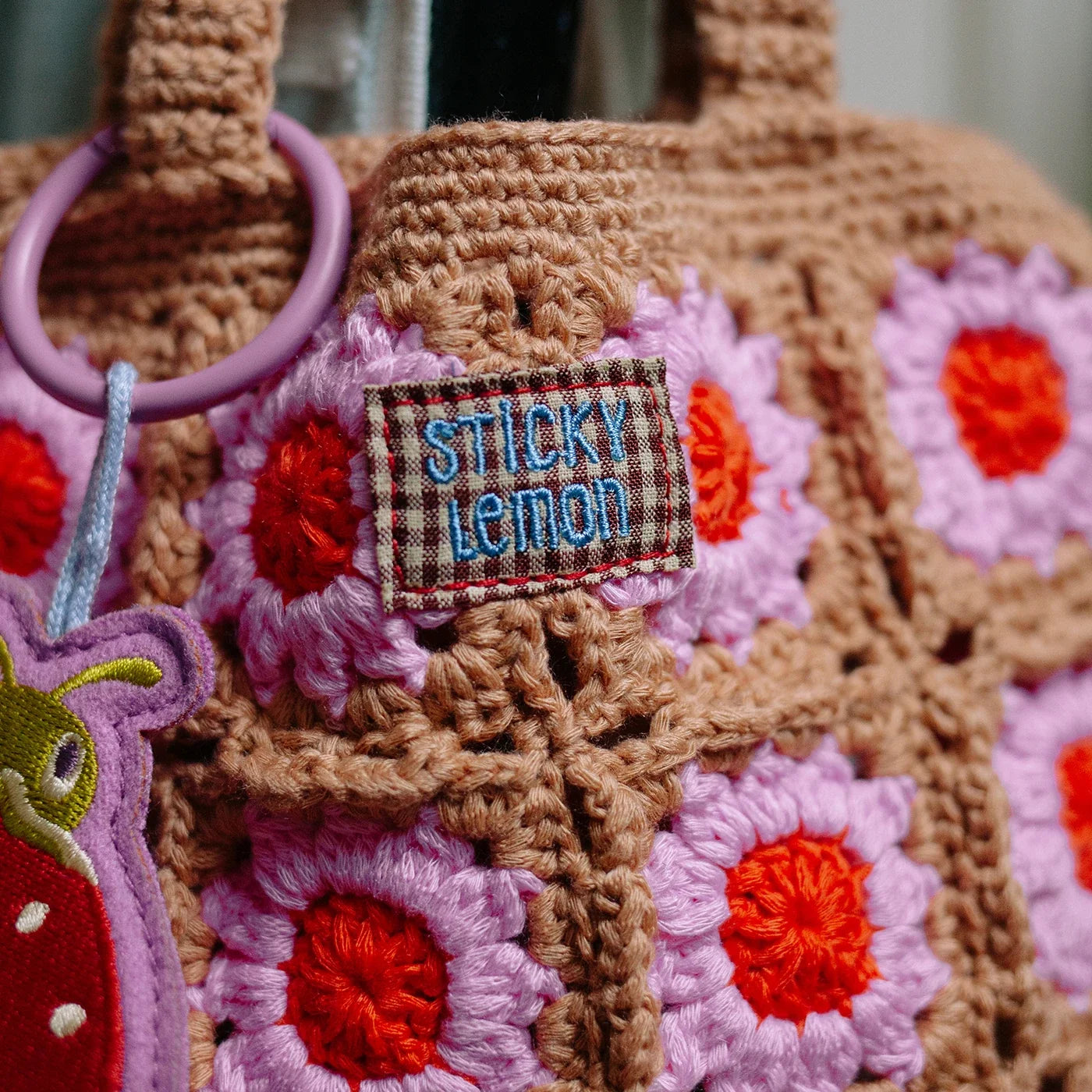 Crochet bag Torba