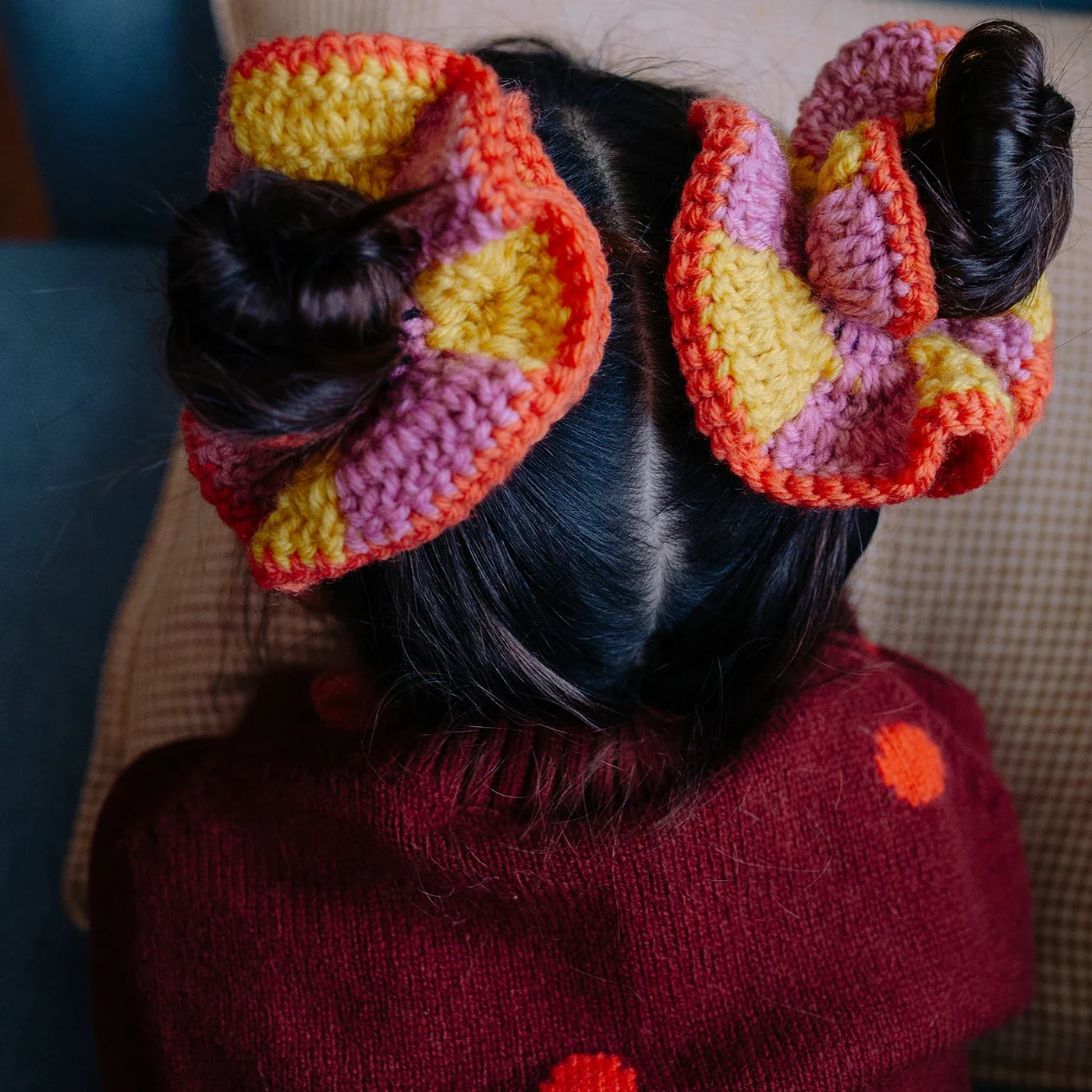 Scrunchie Gumka do włosów