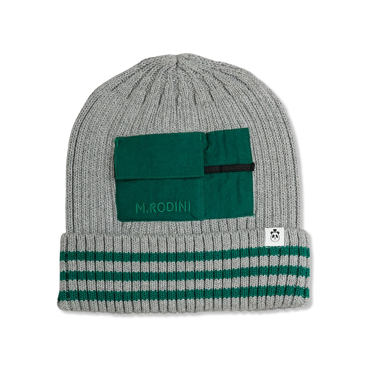 Knitted rib Czapka