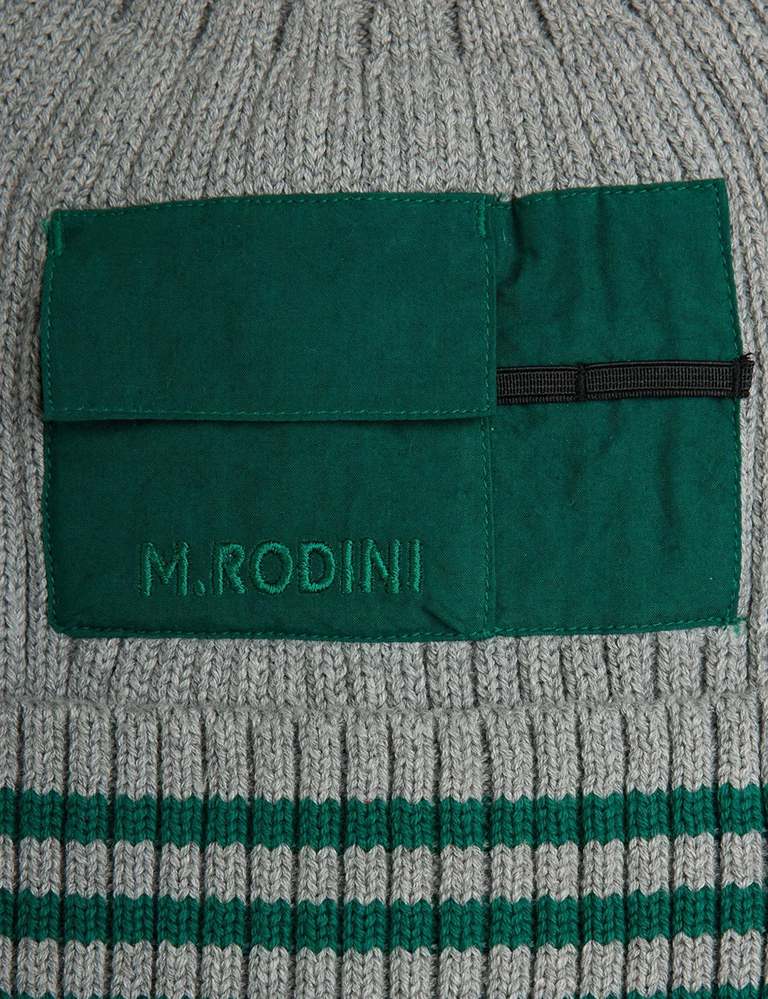 Knitted rib Czapka