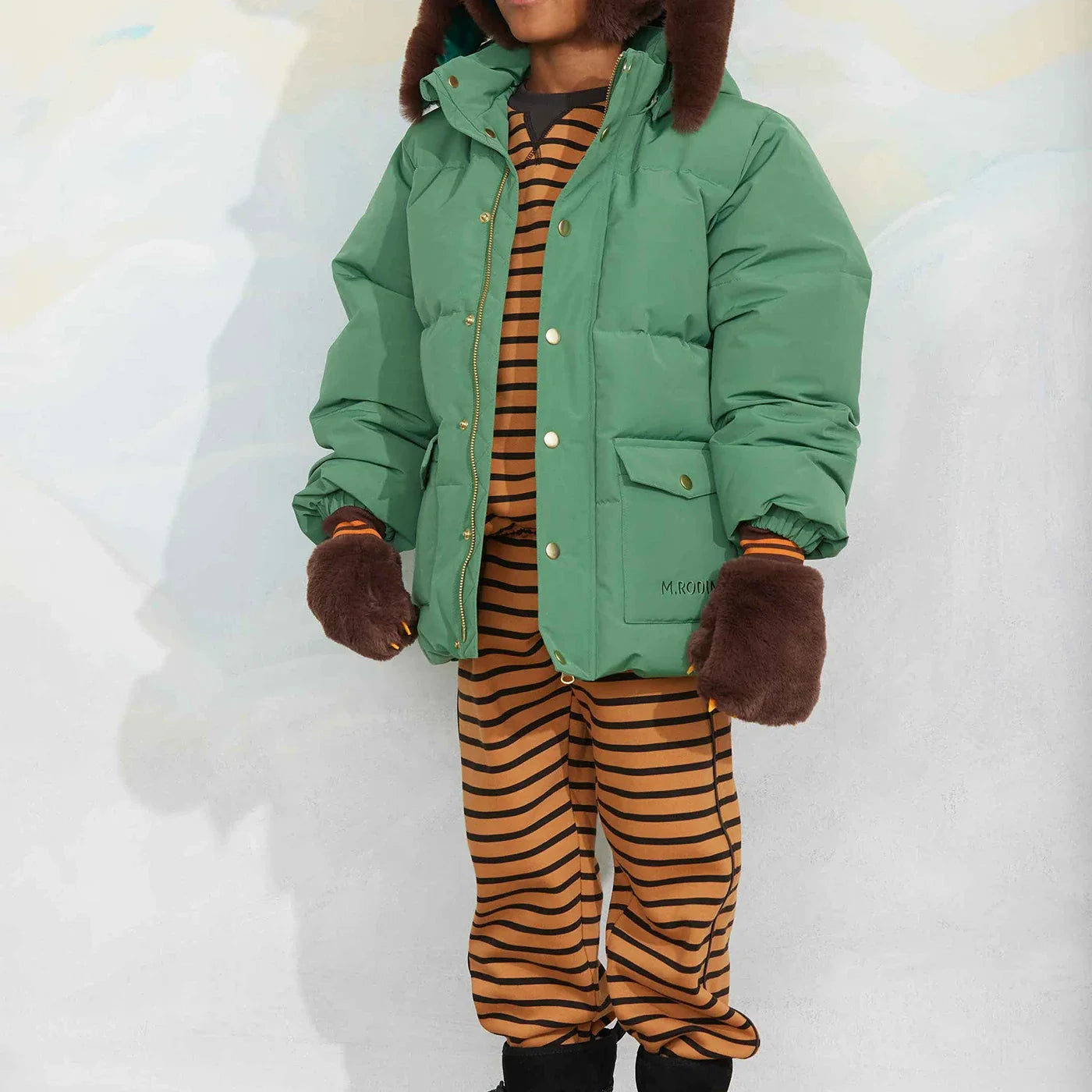 Solid heavy puffer Kurtka zimowa