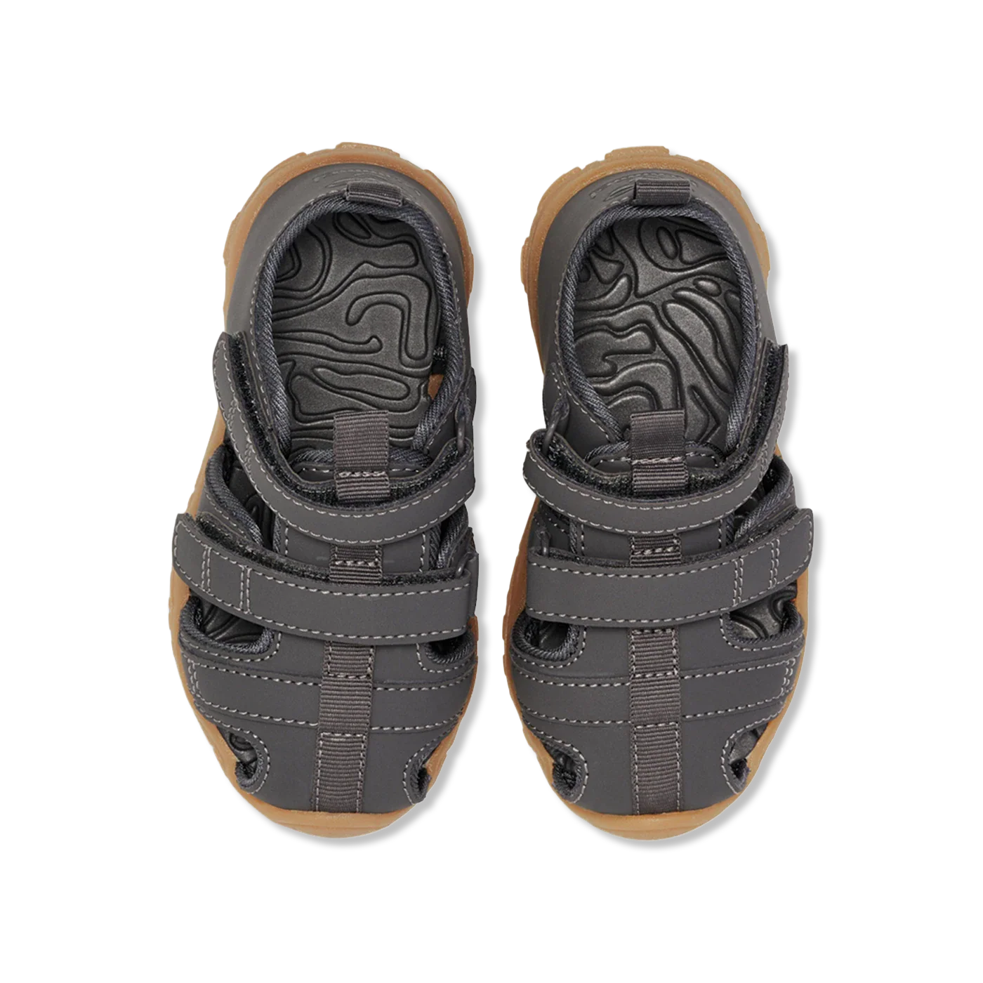Sandal velcro infant Zakryte sandały
