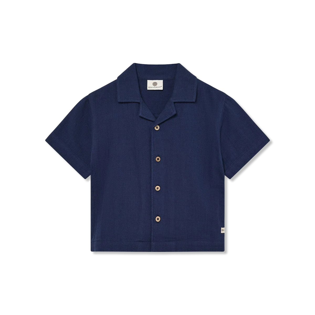 Shirt SS Muslin koszula