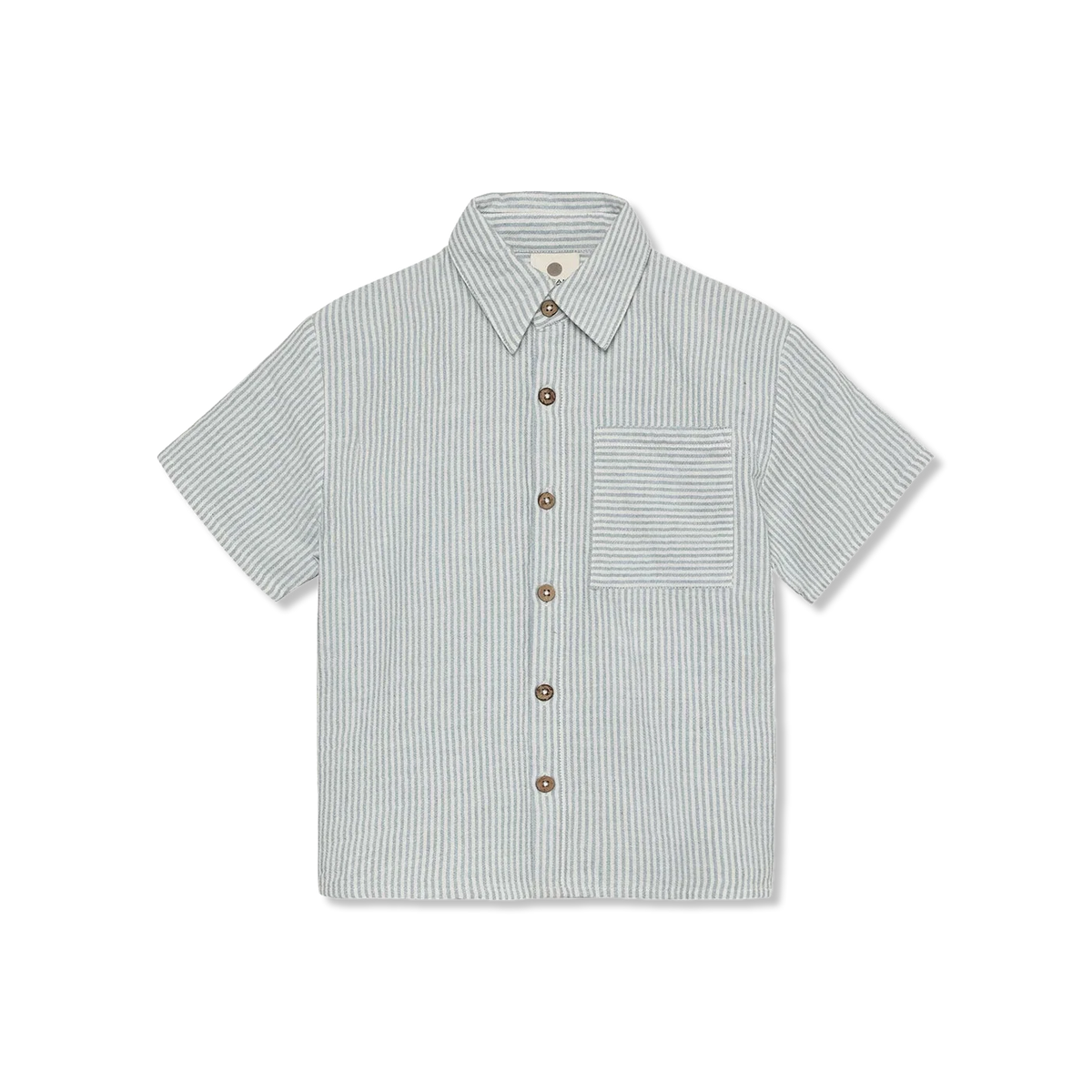 Shirt SS Muslin Stripe koszula