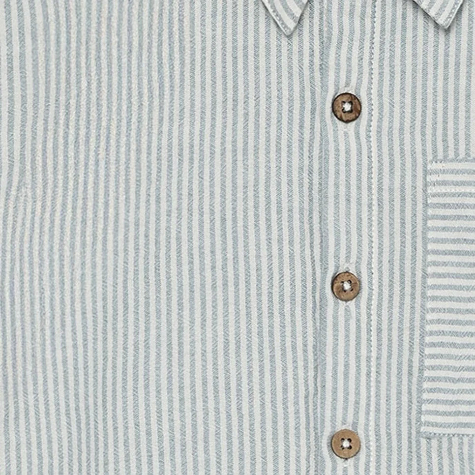 Shirt SS Muslin Stripe koszula
