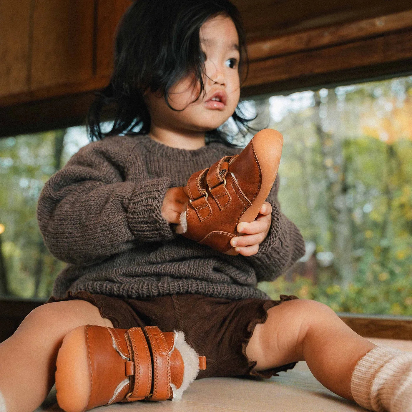 Barefoot carter Bucik do nauki chodzenia