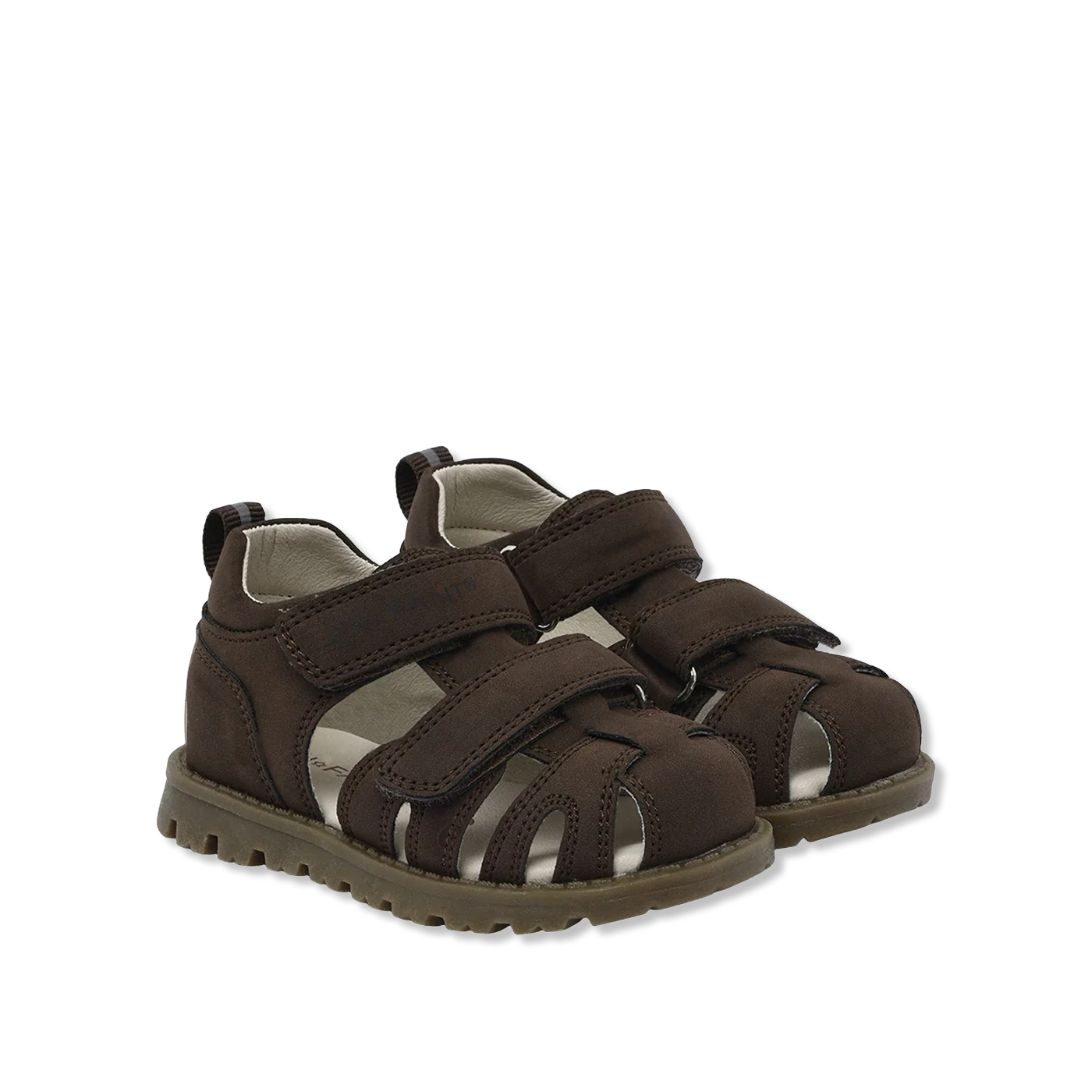 Sandal velcro Zakryte sandały