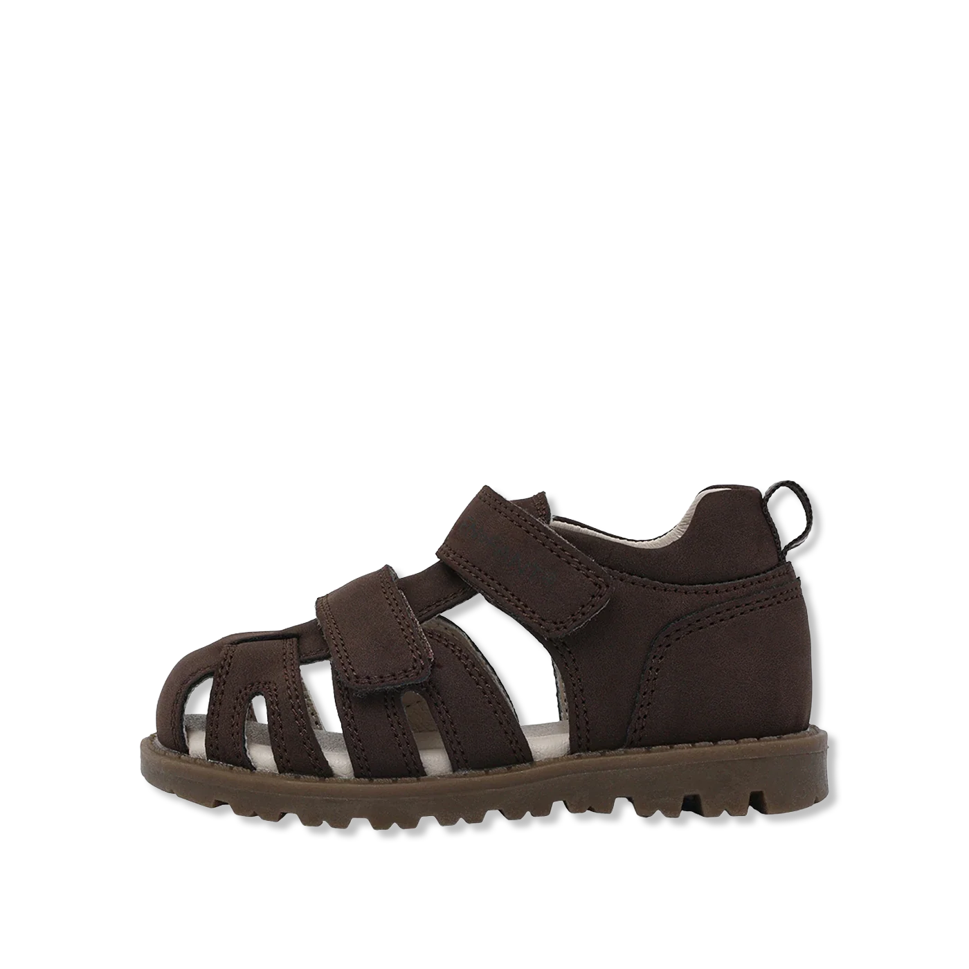 Sandal velcro Zakryte sandały